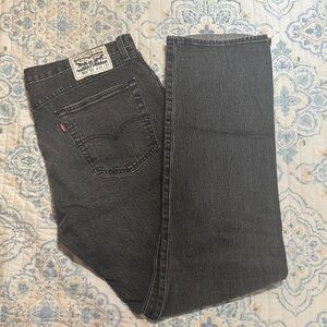 Levi's 501 93 Men's Black Jeans 36x34